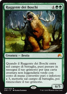 Woodland Bellower
Magic Origins (Foil) - Italian
Single
Magic The Gathering