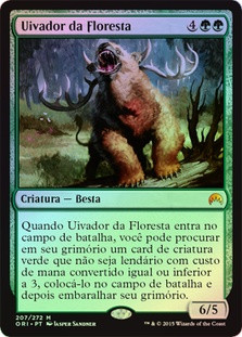Woodland Bellower
Magic Origins (Foil) - Portuguese
Single
Magic The Gathering
