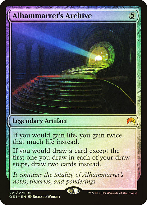 Alhammarret's Archive\nMagic Origins\nSingle\nMagic The Gathering