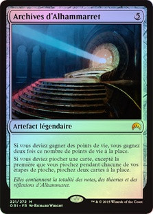 Alhammarret's Archive
Magic Origins (Foil) - French
Single
Magic The Gathering