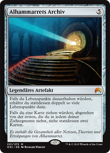 Alhammarret's Archive
Magic Origins - German
Single
Magic The Gathering
