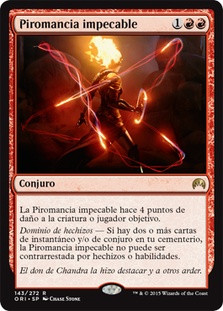 Exquisite Firecraft
Magic Origins - Spanish
Single
Magic The Gathering