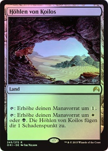 Caves of Koilos
Magic Origins (Foil) - German
Single
Magic The Gathering