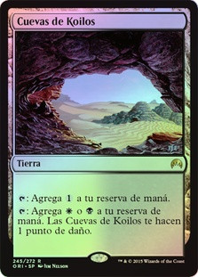 Caves of Koilos
Magic Origins (Foil) - Spanish
Single
Magic The Gathering
