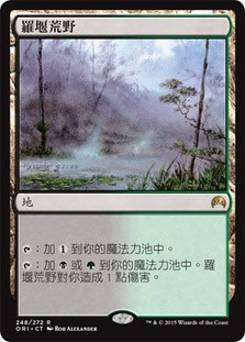 Llanowar Wastes
Magic Origins - Chinese Traditional
Single
Magic The Gathering