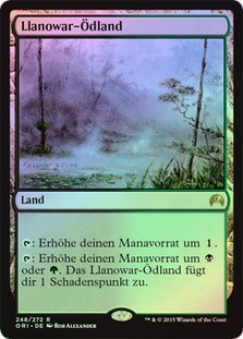 Llanowar Wastes | Magic Origins | Star City Games