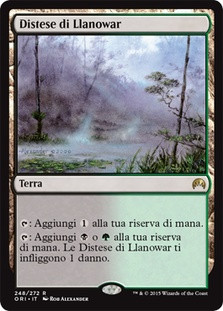 Llanowar Wastes
Magic Origins (Foil) - Italian
Single
Magic The Gathering