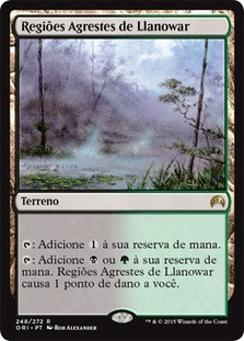 Llanowar Wastes | Magic Origins | Star City Games