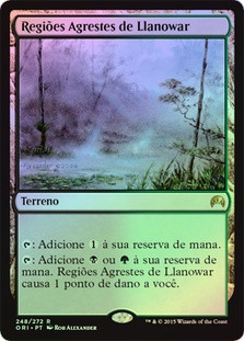 Llanowar Wastes
Magic Origins (Foil) - Portuguese
Single
Magic The Gathering
