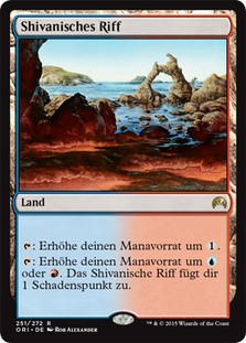 Shivan Reef
Magic Origins - German
Single
Magic The Gathering