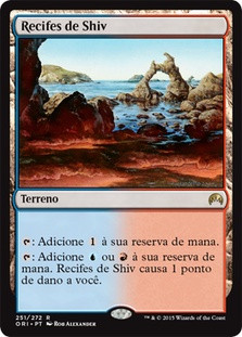 Shivan Reef
Magic Origins - Portuguese
Single
Magic The Gathering