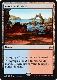 Shivan Reef
Magic Origins - Spanish
Single
Magic The Gathering