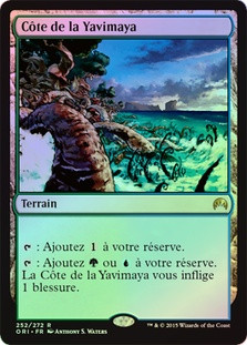 Yavimaya Coast
Magic Origins (Foil) - French
Single
Magic The Gathering