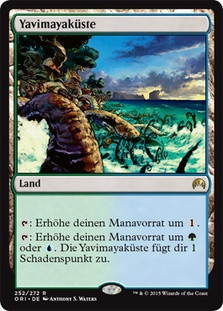 Yavimaya Coast
Magic Origins - German
Single
Magic The Gathering