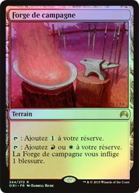 MTG【Foil/日本語】戦場の鍛冶場　[APC] MTG【Foil】戦場の鍛冶場/Battlefield ForgeAPC 土地R 84443_jp.jpg