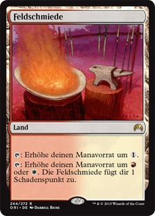 Battlefield Forge
Magic Origins - German
Single
Magic The Gathering