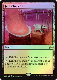 Battlefield Forge
Magic Origins (Foil) - German
Single
Magic The Gathering
