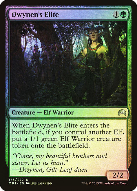 Dwynen's Elite\nMagic Origins\nSingle\nMagic The Gathering