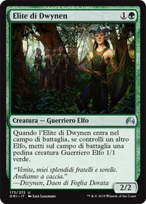 Dwynen's Elite
Magic Origins (Foil) - Italian
Single
Magic The Gathering