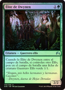 Dwynen's Elite
Magic Origins (Foil) - Spanish
Single
Magic The Gathering