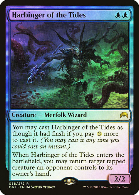 Harbinger of the Tides\nMagic Origins\nSingle\nMagic The Gathering