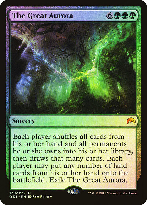 The Great Aurora\nMagic Origins\nSingle\nMagic The Gathering