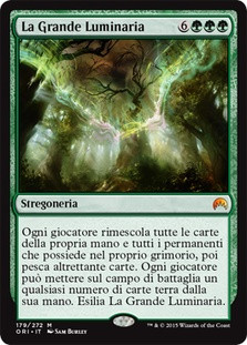 The Great Aurora
Magic Origins (Foil) - Italian
Single
Magic The Gathering