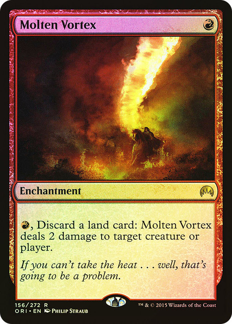 Molten Vortex\nMagic Origins\nSingle\nMagic The Gathering