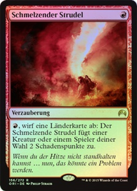 Molten Vortex
Magic Origins (Foil) - German
Single
Magic The Gathering