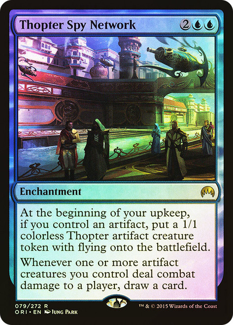 Thopter Spy Network\nMagic Origins\nSingle\nMagic The Gathering