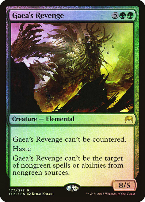 Gaea's Revenge\nMagic Origins\nSingle\nMagic The Gathering