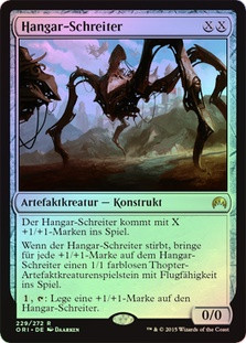 Hangarback Walker
Magic Origins (Foil) - German
Single
Magic The Gathering