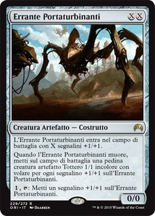 Hangarback Walker
Magic Origins (Foil) - Italian
Single
Magic The Gathering