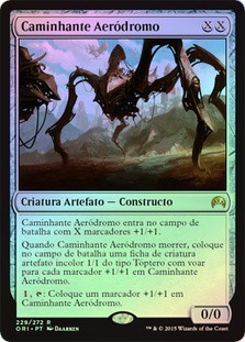 Hangarback Walker
Magic Origins (Foil) - Portuguese
Single
Magic The Gathering