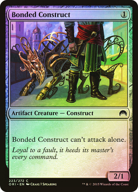 Bonded Construct\nMagic Origins\nSingle\nMagic The Gathering