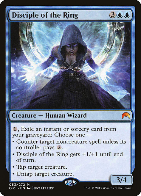 Disciple of the Ring\nMagic Origins\nSingle\nMagic The Gathering