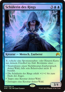 Disciple of the Ring
Magic Origins (Foil) - German
Single
Magic The Gathering