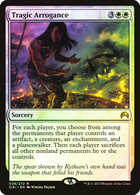 Tragic Arrogance\nMagic Origins\nSingle\nMagic The Gathering