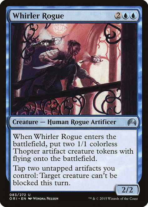 Whirler Rogue\nMagic Origins\nSingle\nMagic The Gathering