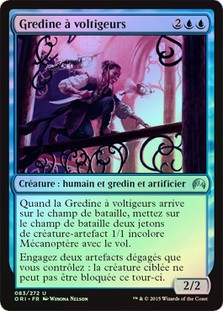 Whirler Rogue
Magic Origins (Foil) - French
Single
Magic The Gathering