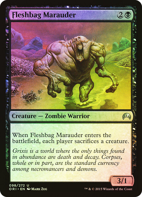 Fleshbag Marauder\nMagic Origins\nSingle\nMagic The Gathering
