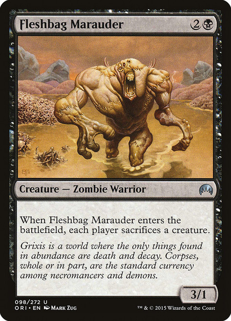 Fleshbag Marauder\nMagic Origins\nSingle\nMagic The Gathering