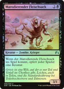 Fleshbag Marauder
Magic Origins (Foil) - German
Single
Magic The Gathering