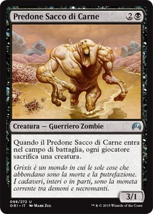 Fleshbag Marauder
Magic Origins (Foil) - Italian
Single
Magic The Gathering