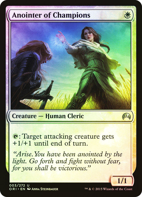 Anointer of Champions\nMagic Origins\nSingle\nMagic The Gathering