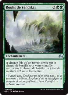 Zendikar's Roil
Magic Origins - French
Single
Magic The Gathering