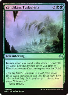 Zendikar's Roil
Magic Origins (Foil) - German
Single
Magic The Gathering