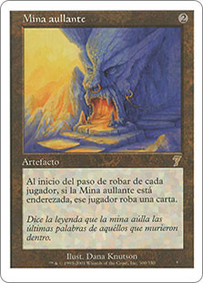 Howling Mine
7th Edition - Spanish
Single
Magic The Gathering