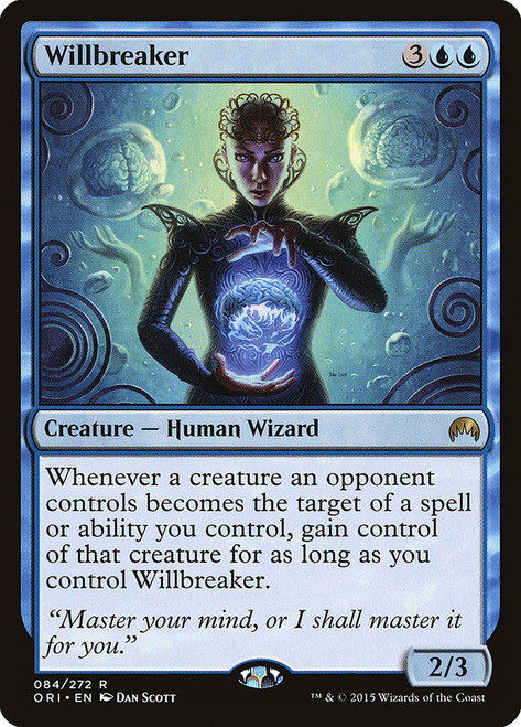 Willbreaker\nMagic Origins\nSingle\nMagic The Gathering