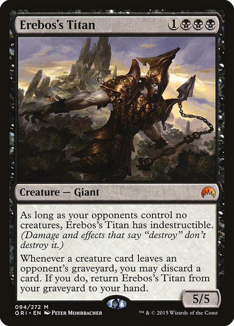 Erebos's Titan\nMagic Origins\nSingle\nMagic The Gathering